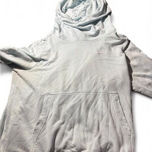 Nike Light Blue Hoodie